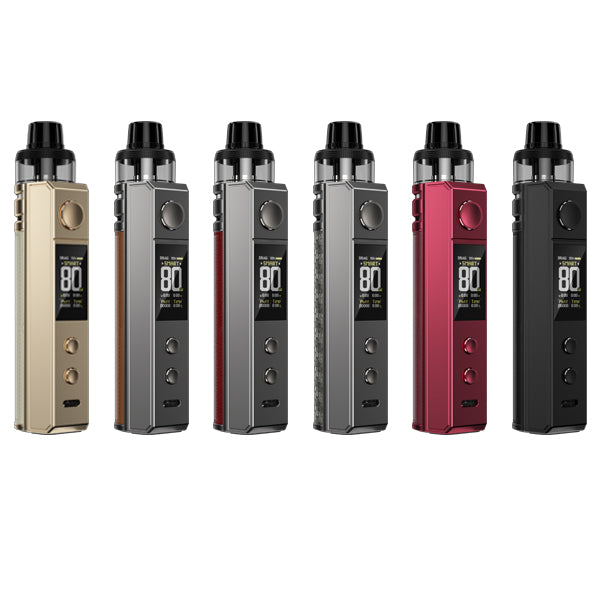 Voopoo Drag H80 S Kit Best Colors