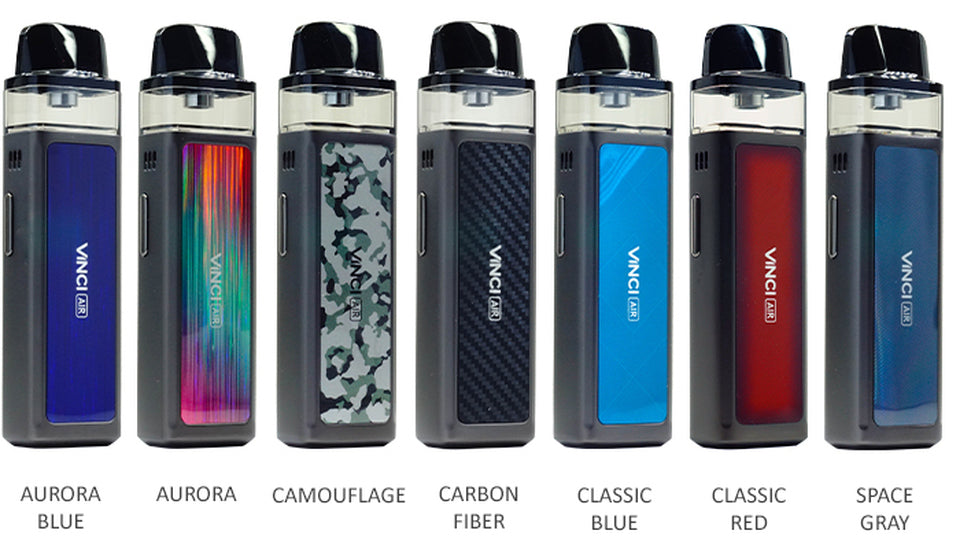 Best VooPoo Vinci Air Pod System Kit All Colors