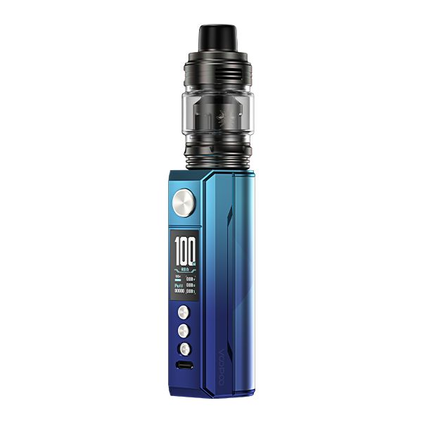 VooPoo Drag M100S Kit Best Color Cyan Blue