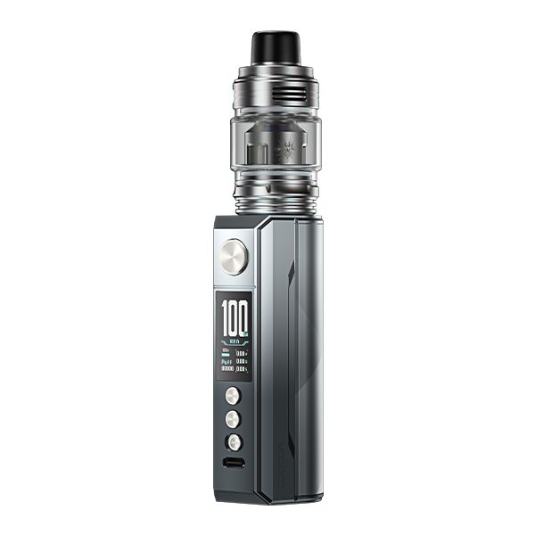 VooPoo Drag M100S Kit Best Color Silver Black