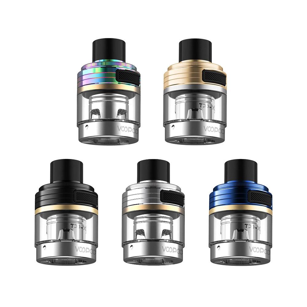 VooPoo TPP X Empty Pod 5.5mL Best Colors