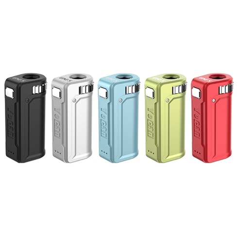 Yocan Uni S Mod 400mAh Best Colors Black Silver Blue Apple Green Red