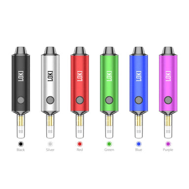 Yocan Loki Kit Best Colors Black Silver Red Green Blue Purple