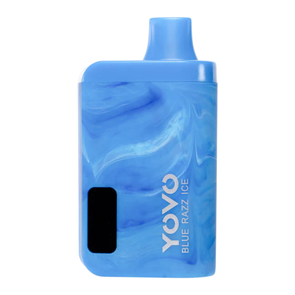 Yovo JB8000 Puffs Disposable Vape 12mL Best Flavor Blue Razz Ice