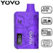 Yovo JB8000 Puffs Disposable Vape 12mL Best Flavor Dragon Citrus