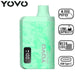 Yovo JB8000 Puffs Disposable Vape 12mL Best Flavor Miami Mint