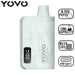 Yovo JB8000 Puffs Disposable Vape 12mL Best Flavor Yummy Bear