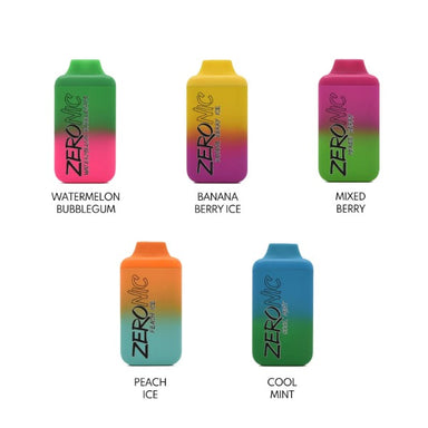 Zeronic 6000 Puffs Disposable Vape 10mL