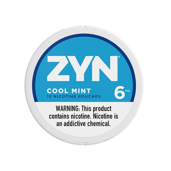 ZYN Nicotine Pouches Best Flavor Cool Mint