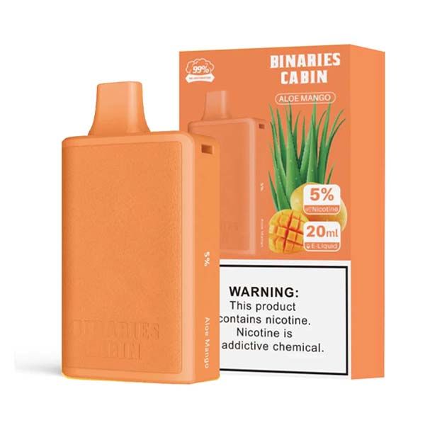 Best Deal HorizonTech Binaries Cabin 10000 Puffs Disposable Vape 20mL Aloe Mango