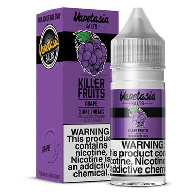 Grape E-Liquid By Vapetasia Killer Fruits NTN SALTS Best Flavor Grape