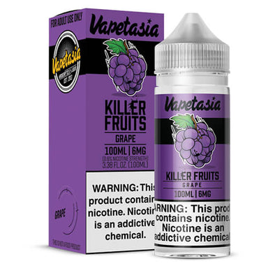 Grape E-Liquid By Vapetasia Killer Fruits NTN Best Flavor Grape