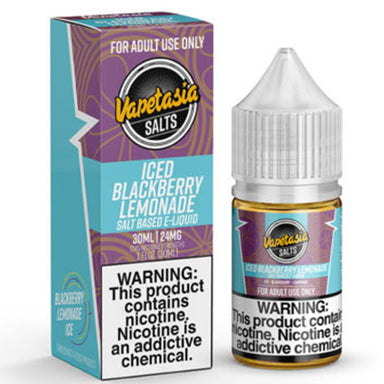 Iced Blackberry Lemonade E-Liquid by Vapetasia Salts Best Flavor 