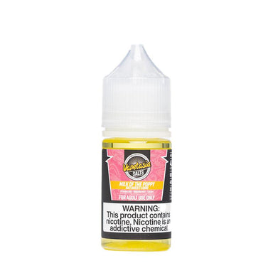 vapetasia milk of the poppy 30ml bottle