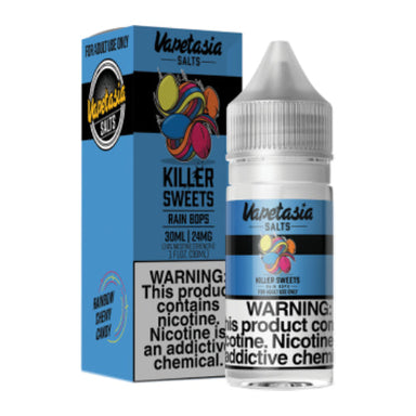 Rain Bops E-Liquid by Vapetasia Killer Sweets SALTS | MistHub