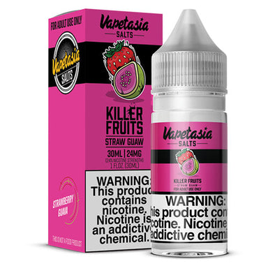 Strawguaw E-Liquid by Vapetasia Killer Fruits NTN Salt