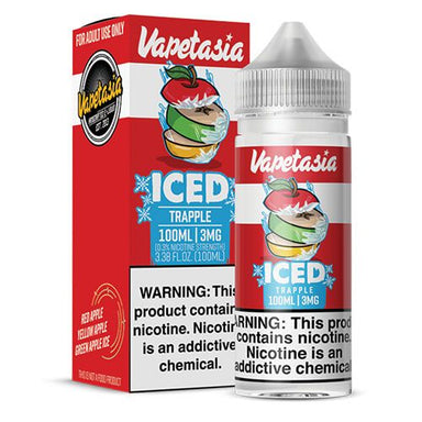 Trapple Ice by Vapetasia Killer Fruits NTN